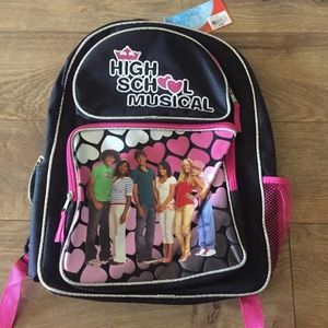 high school musical backpack